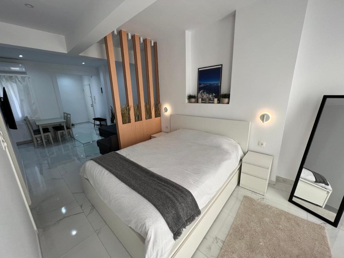 Modern 1-Bedroom Apartment In The City Center 테살로니키 외부 사진